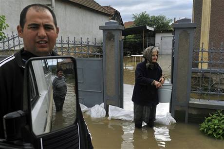 Záplavy v Maarsku